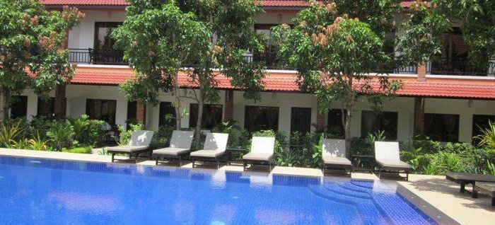 Central Boutique Angkor Hotel, Siem Reap, Cambodia