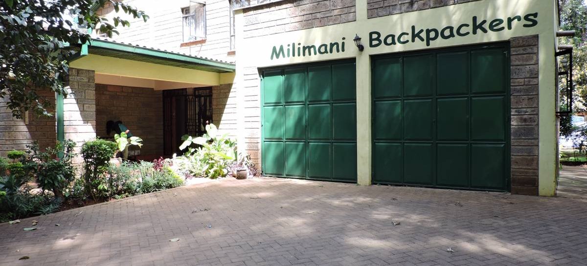 Milimani Backpackers, Nairobi, Kenya