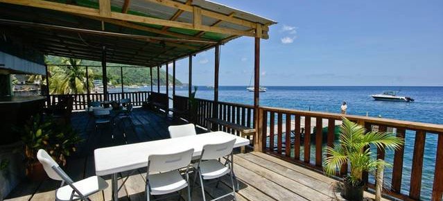 Sea World Guest House, Roseau, Dominica