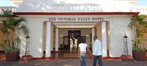 Africazimtravel Victoria Falls Hotel, Victoria Falls, Zimbabwe