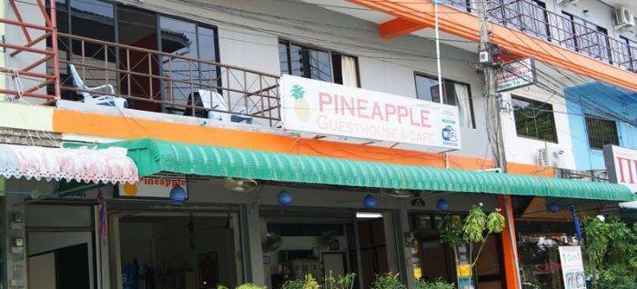 Pineapple Guesthouse, Karon Beach, Thailand