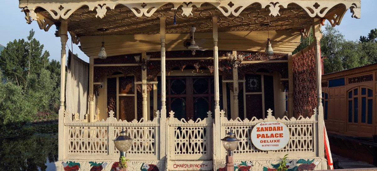 Houseboat Zaindari Palace, Srinagar, India