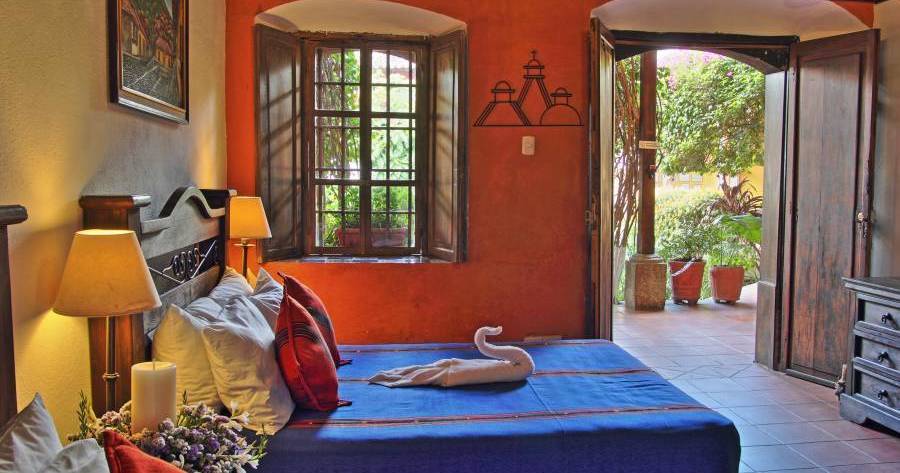 cama y desayuno vacaciones en Antigua Guatemala