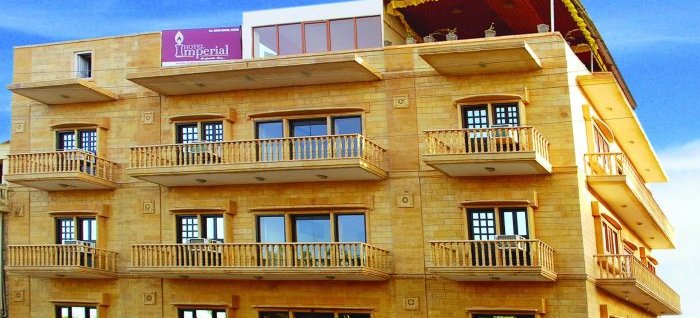 Hotel Imperial, Jaisalmer, India