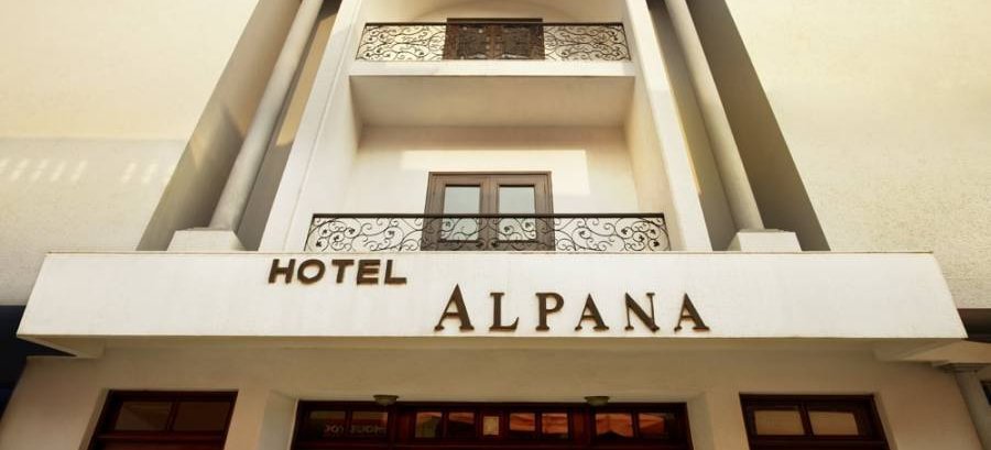 Alpana Hotel, Haridwar, India